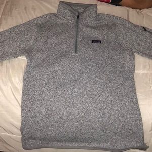 Patagonia Quarter ZIP Better Sweater